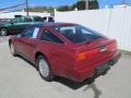 1988 Flare Red Nissan 300ZX Coupe  photo #8