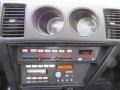 1988 Nissan 300ZX Charcoal Interior Controls Photo