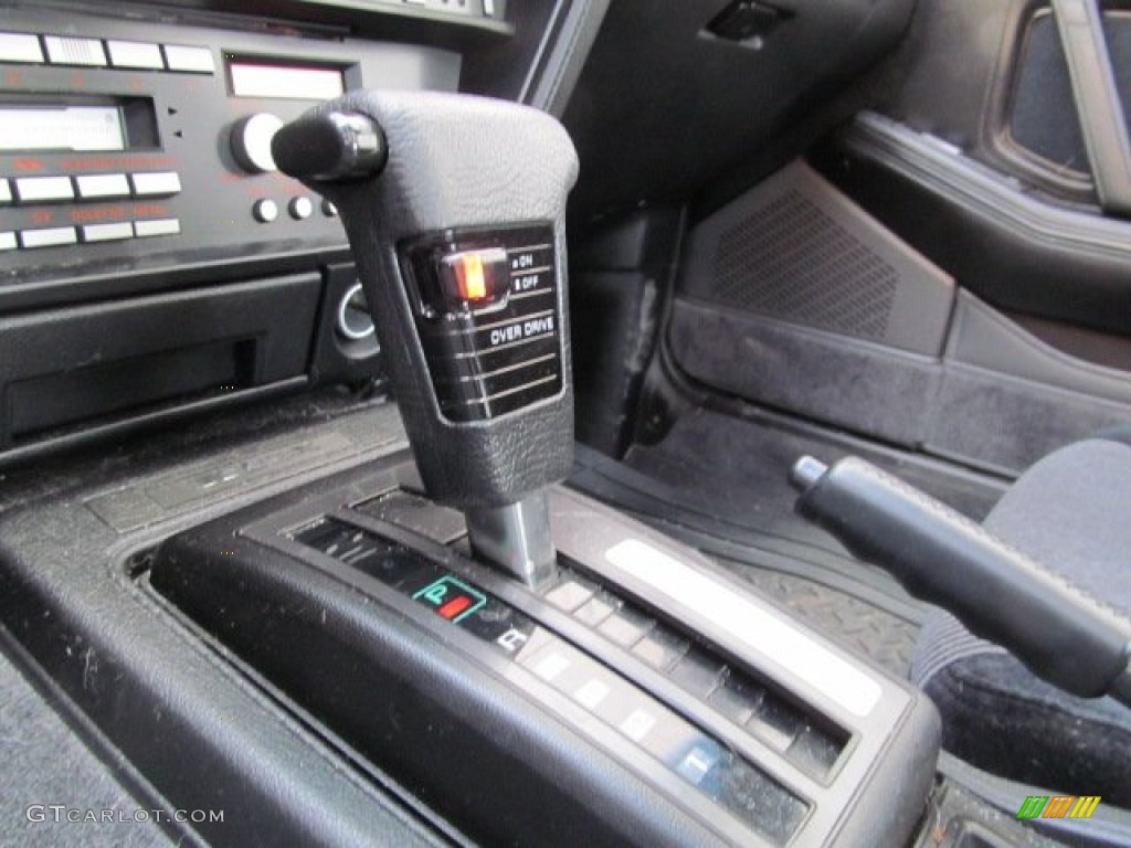 1988 Nissan 300zx automatic transmission #5