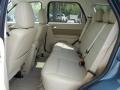 2012 Ford Escape Camel Interior Rear Seat Photo
