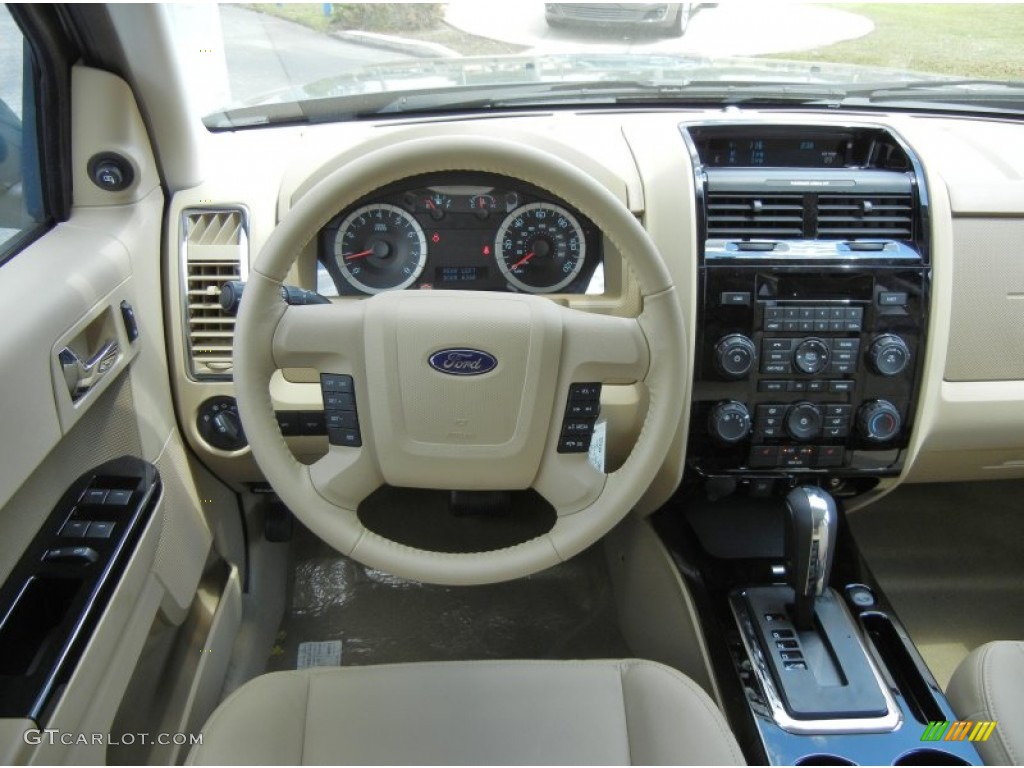 2012 Ford Escape Limited Camel Dashboard Photo #63393226