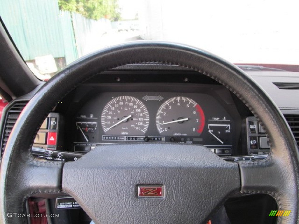 1987 Nissan 300zx steering wheel #7