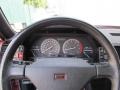 1988 Nissan 300ZX Charcoal Interior Steering Wheel Photo