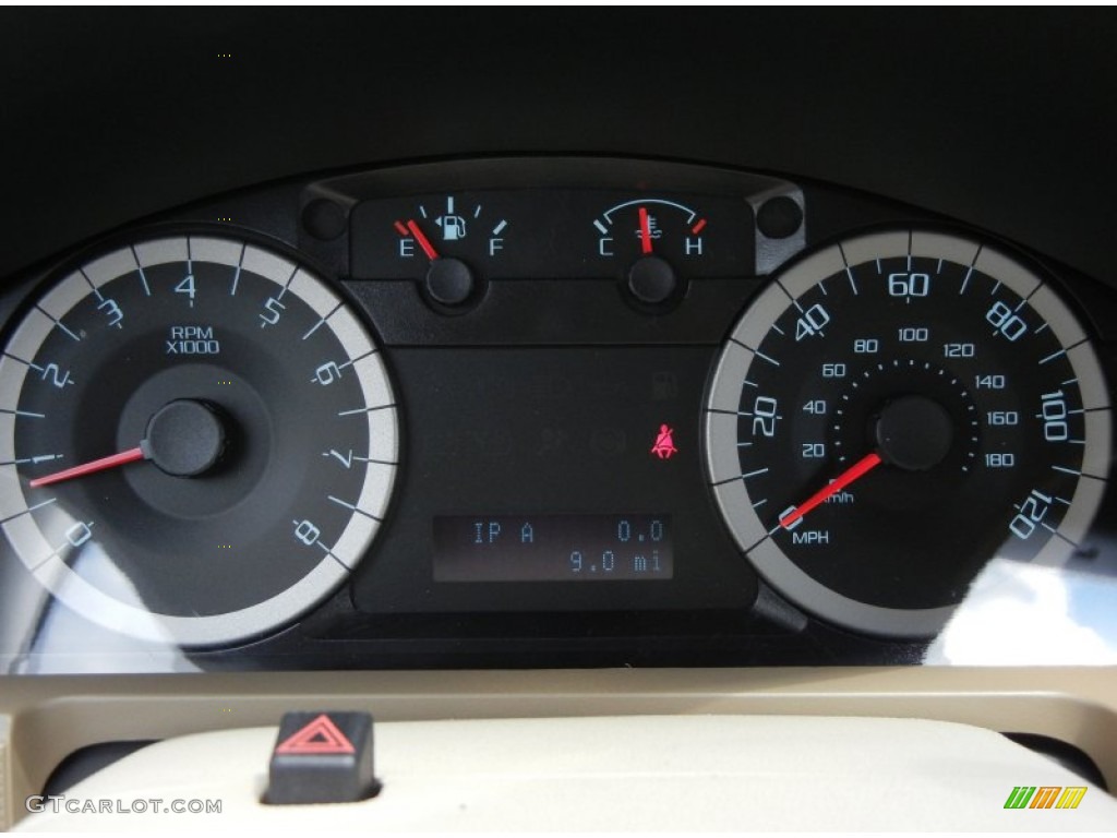 2012 Ford Escape Limited Gauges Photo #63393235