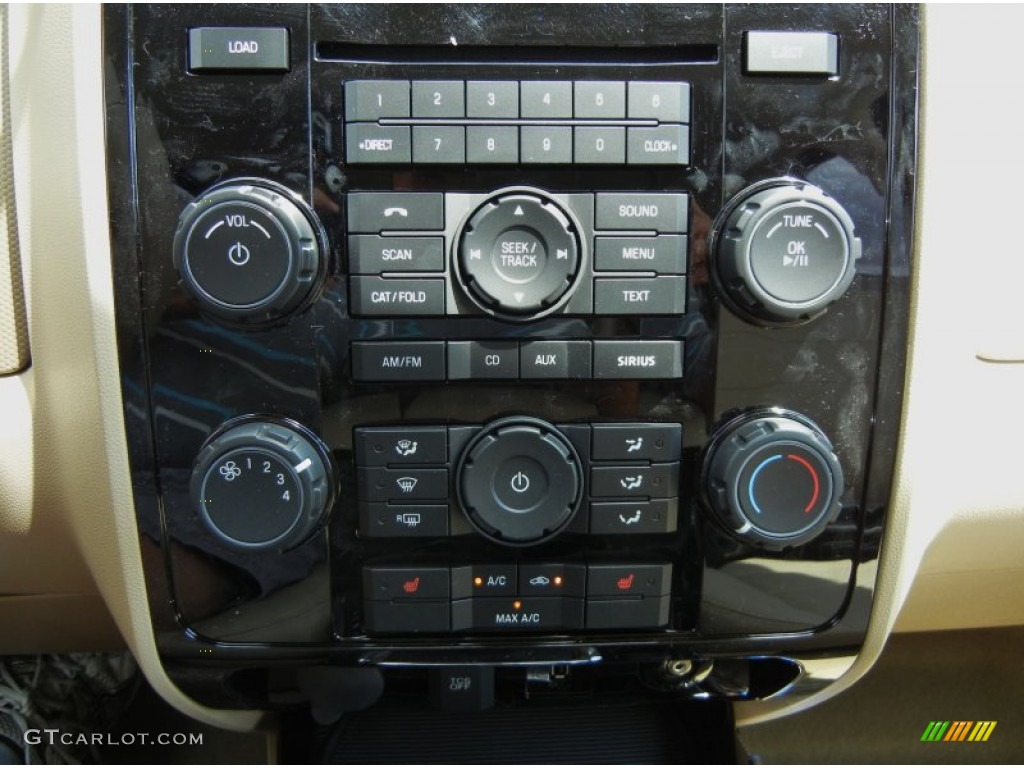 2012 Ford Escape Limited Controls Photo #63393244