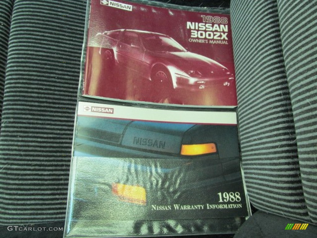 1988 Nissan 300ZX Coupe Books/Manuals Photo #63393249