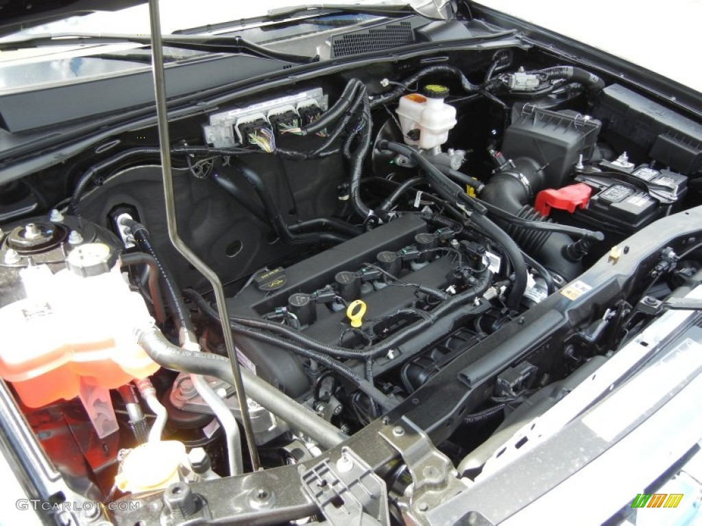 2012 Ford Escape Limited 2.5 Liter DOHC 16-Valve Duratec 4 Cylinder Engine Photo #63393262