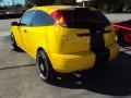 2007 Screaming Yellow Ford Focus ZX3 SES Coupe  photo #6