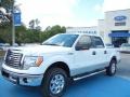 2012 Oxford White Ford F150 XLT SuperCrew 4x4  photo #1