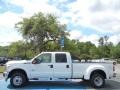 2012 Oxford White Ford F350 Super Duty XLT Crew Cab 4x4 Dually  photo #2