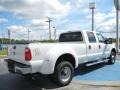 2012 Oxford White Ford F350 Super Duty XLT Crew Cab 4x4 Dually  photo #3