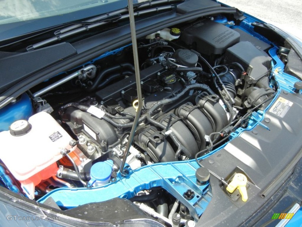 2012 Ford Focus Titanium Sedan 2.0 Liter GDI DOHC 16-Valve Ti-VCT 4 Cylinder Engine Photo #63394078