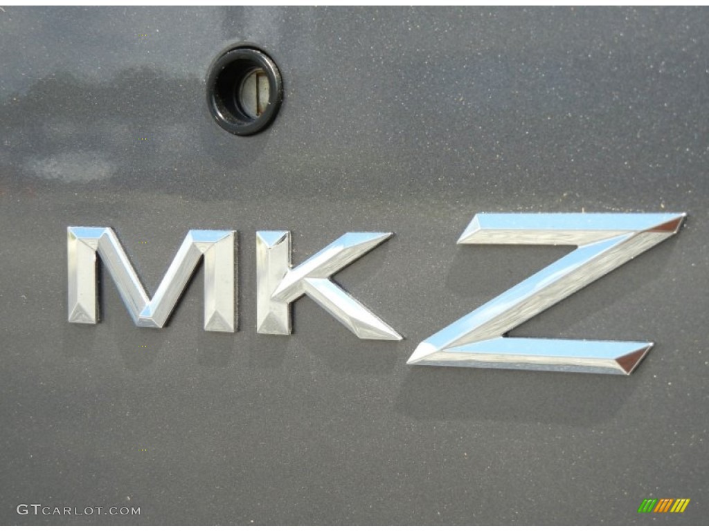 2012 MKZ FWD - Sterling Gray Metallic / Light Camel photo #4