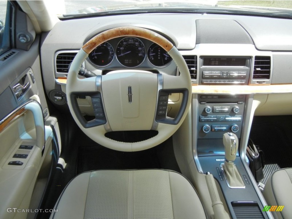 2012 MKZ FWD - Sterling Gray Metallic / Light Camel photo #7