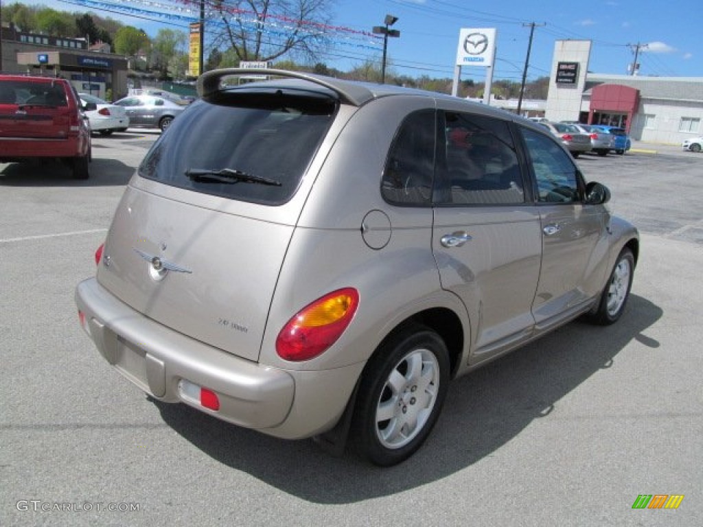 2004 PT Cruiser Touring Turbo - Light Almond Pearl Metallic / Dark Slate Gray photo #7