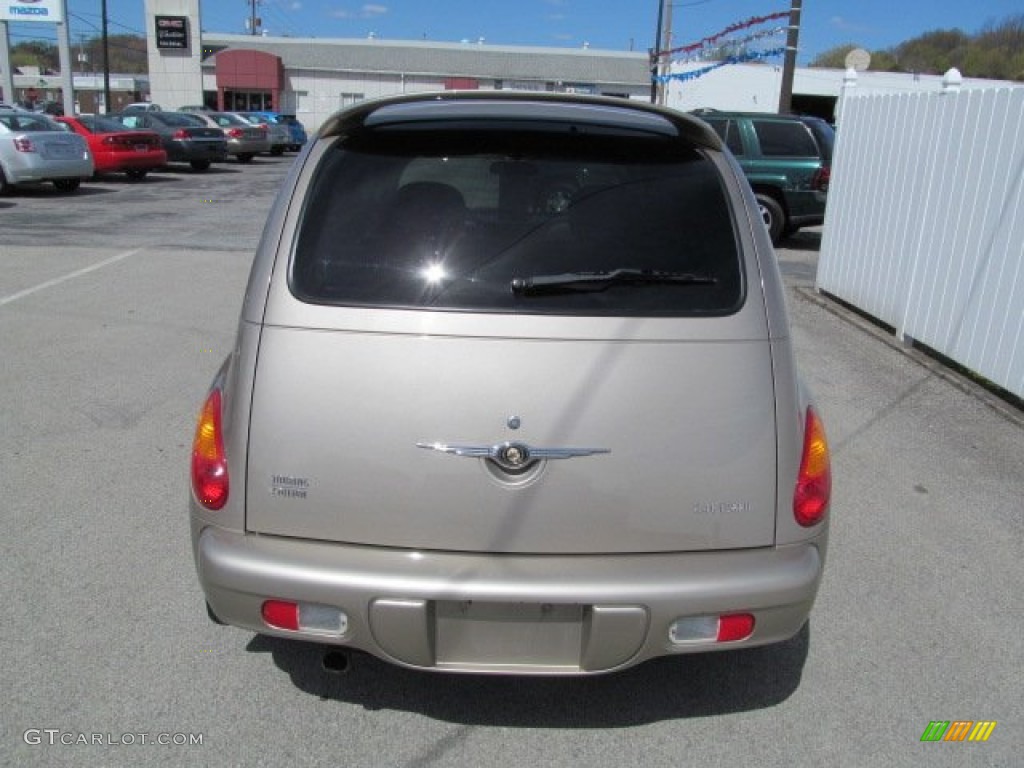 2004 PT Cruiser Touring Turbo - Light Almond Pearl Metallic / Dark Slate Gray photo #8