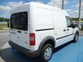 Frozen White 2012 Ford Transit Connect XL Van Exterior