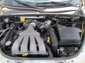 2.4 Liter Turbocharged DOHC 16-Valve 4 Cylinder 2004 Chrysler PT Cruiser Touring Turbo Engine