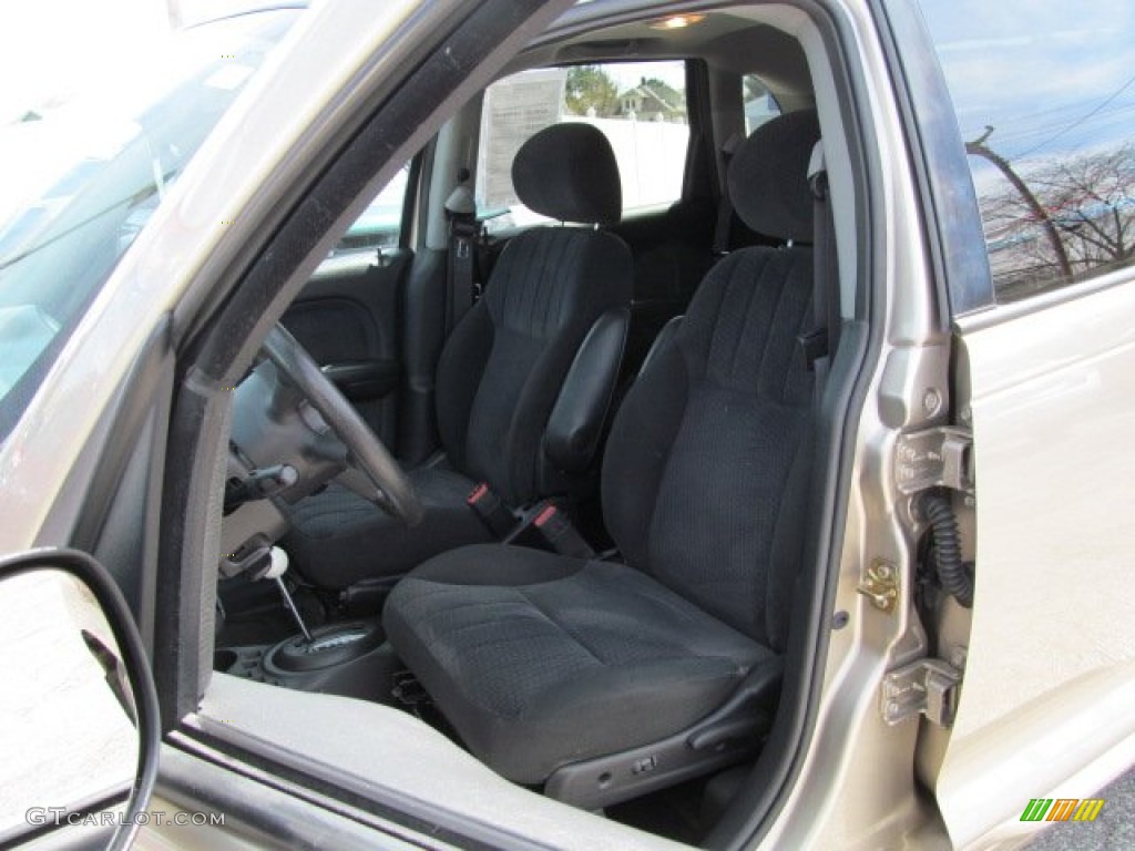 2004 PT Cruiser Touring Turbo - Light Almond Pearl Metallic / Dark Slate Gray photo #11