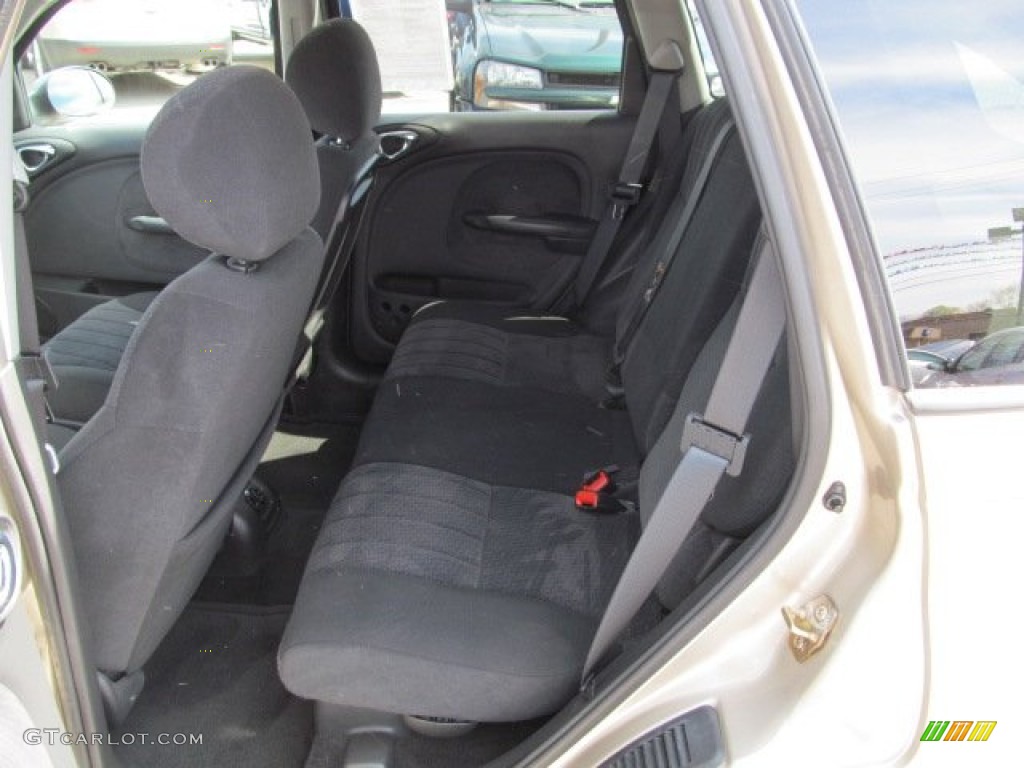 2004 PT Cruiser Touring Turbo - Light Almond Pearl Metallic / Dark Slate Gray photo #12