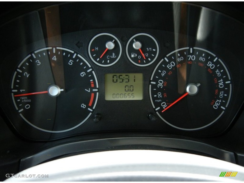 2012 Ford Transit Connect XL Van Gauges Photo #63394255