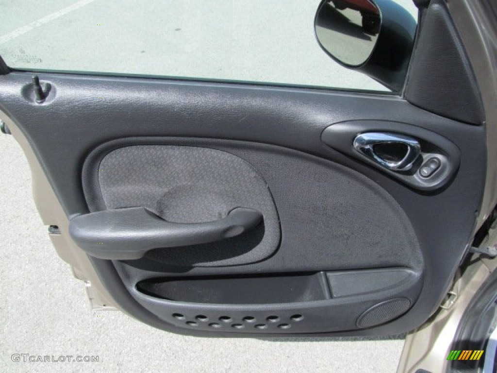 2004 PT Cruiser Touring Turbo - Light Almond Pearl Metallic / Dark Slate Gray photo #14