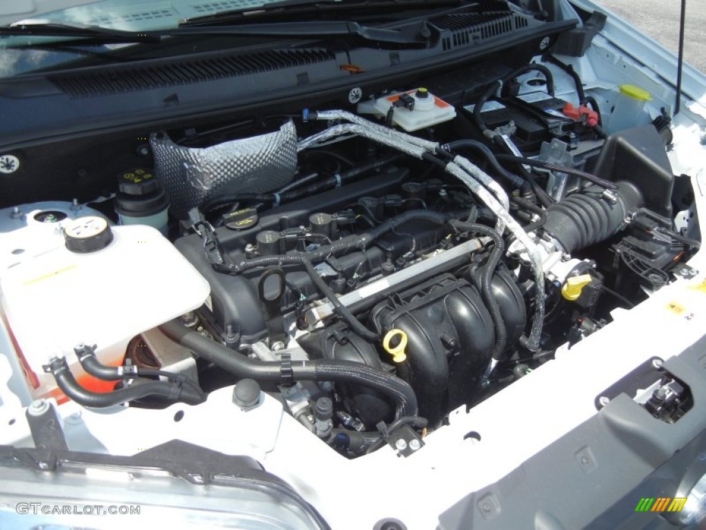 2012 Ford Transit Connect XL Van 2.0 Liter DOHC 16-Valve Duratec 4 Cylinder Engine Photo #63394270