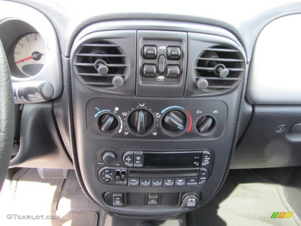 2004 PT Cruiser Touring Turbo - Light Almond Pearl Metallic / Dark Slate Gray photo #17