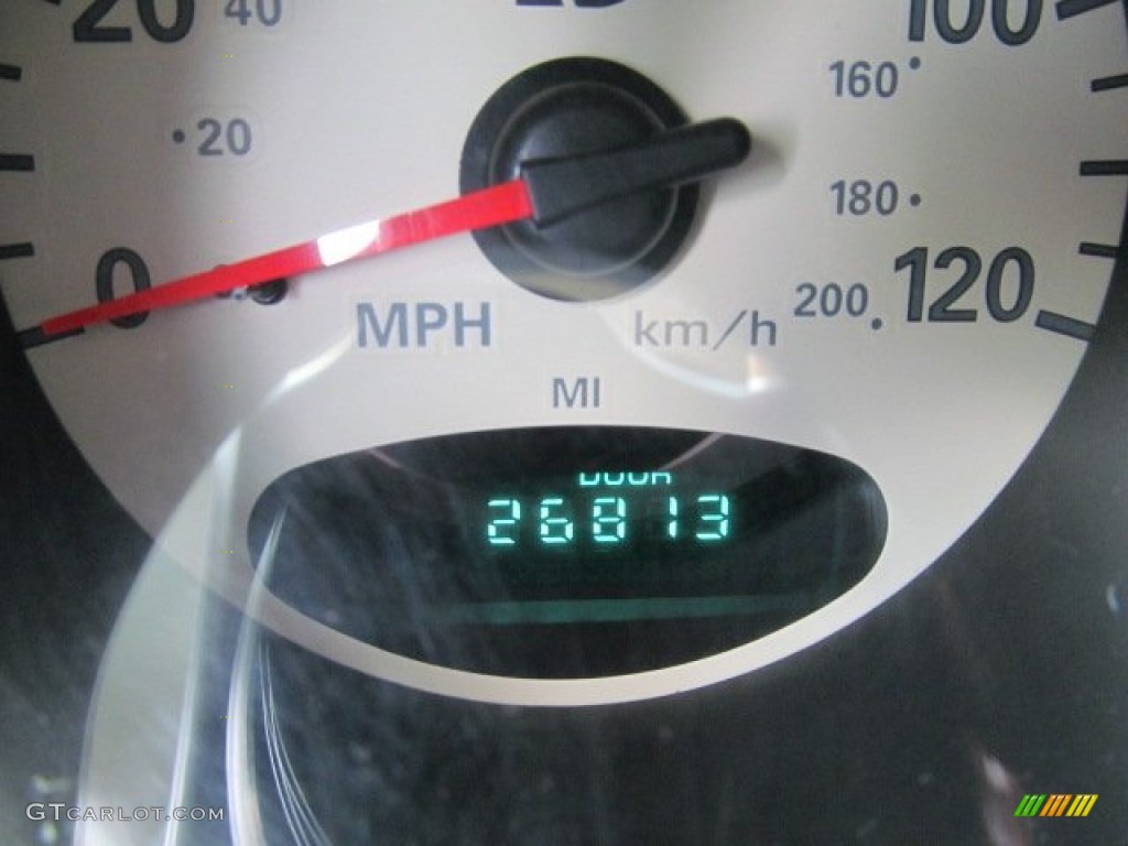 2004 PT Cruiser Touring Turbo - Light Almond Pearl Metallic / Dark Slate Gray photo #20
