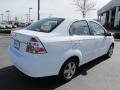 2011 Summit White Chevrolet Aveo LT Sedan  photo #7