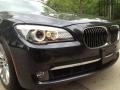 2009 Dark Graphite Metallic BMW 7 Series 750Li Sedan  photo #15