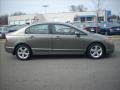 2006 Galaxy Gray Metallic Honda Civic EX Sedan  photo #2