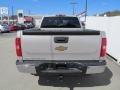 2009 Silver Birch Metallic Chevrolet Silverado 1500 LT Extended Cab 4x4  photo #7