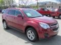 2010 Cardinal Red Metallic Chevrolet Equinox LT AWD  photo #5