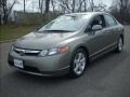 2006 Galaxy Gray Metallic Honda Civic EX Sedan  photo #7