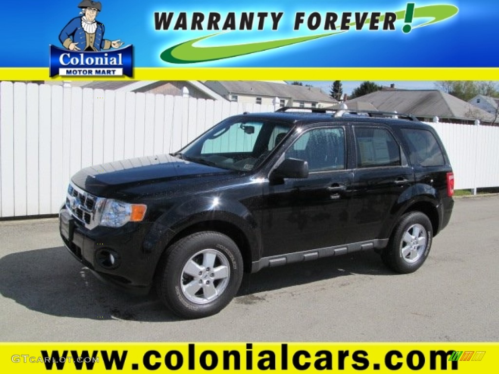 Black Ford Escape