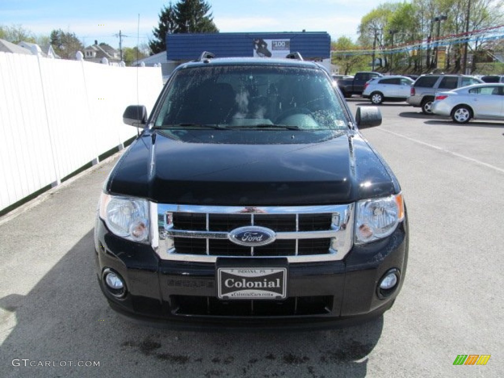 2009 Escape XLT V6 4WD - Black / Charcoal photo #5