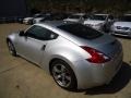 2009 Brilliant Silver Nissan 370Z Coupe  photo #2