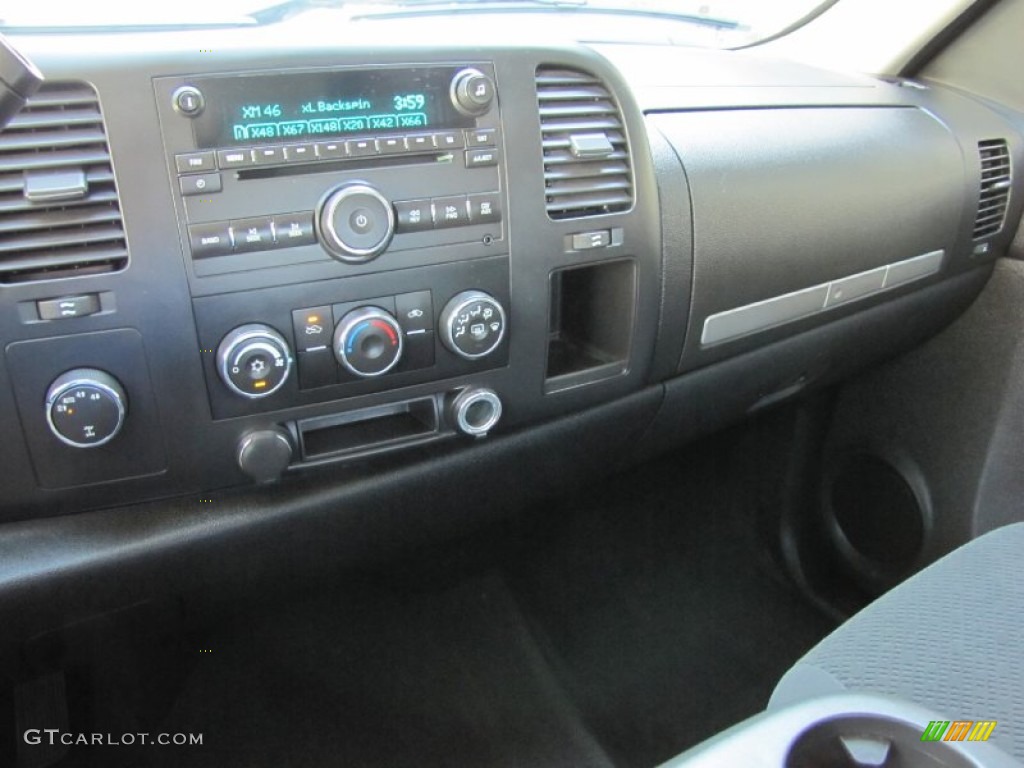 2007 Silverado 1500 LT Extended Cab 4x4 - Black / Ebony Black photo #15