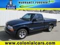 Indigo Blue Metallic 2000 Chevrolet S10 LS Regular Cab