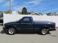 Indigo Blue Metallic - S10 LS Regular Cab Photo No. 2