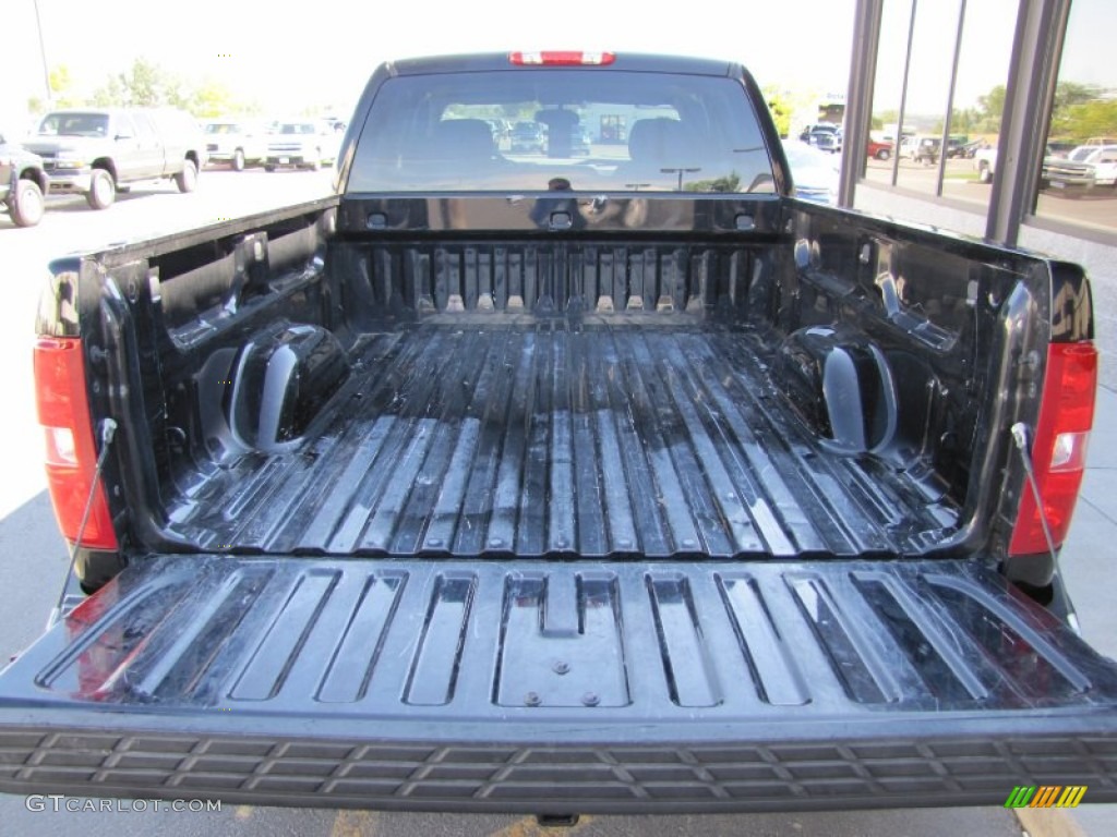 2007 Silverado 1500 LT Extended Cab 4x4 - Black / Ebony Black photo #26