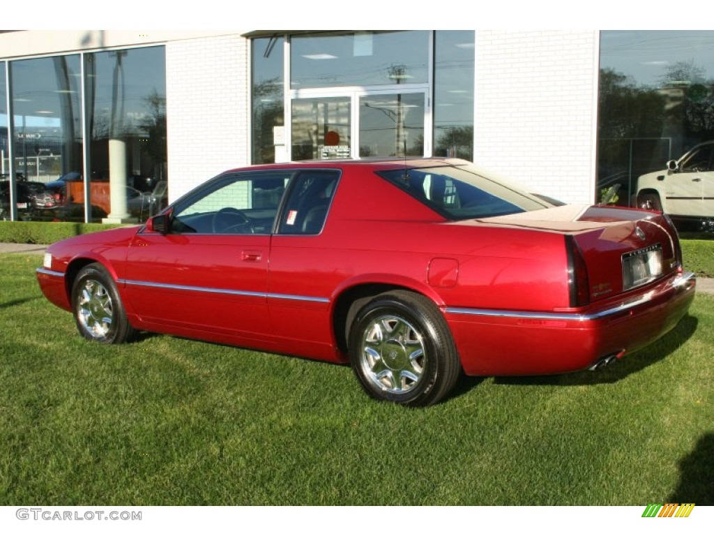 Crimson Red Pearl 2002 Cadillac Eldorado ESC Exterior Photo #63395479