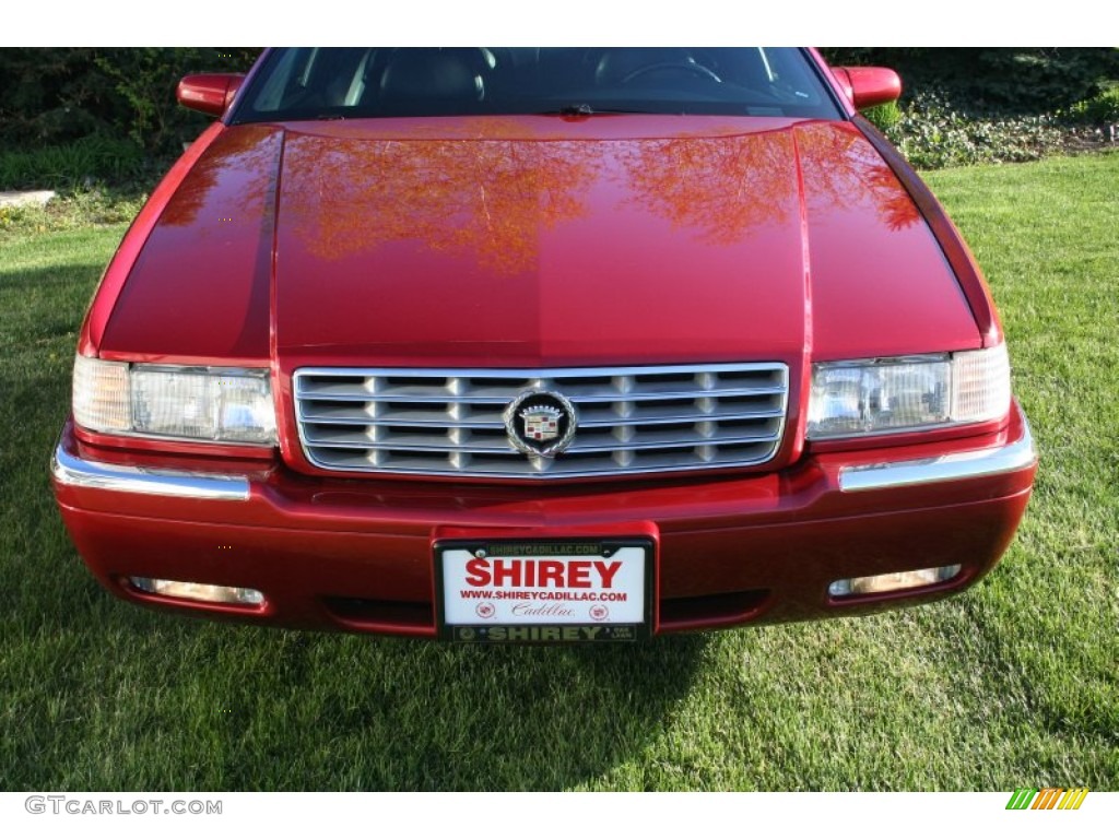 2002 Eldorado ESC - Crimson Red Pearl / Black photo #3