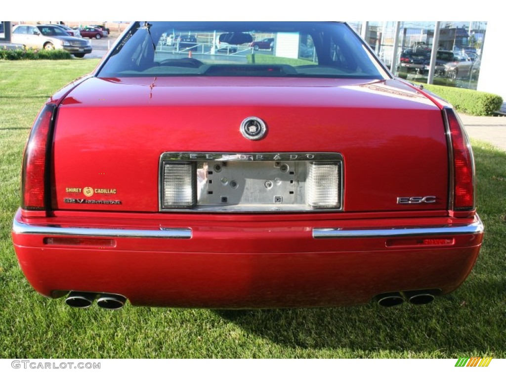2002 Eldorado ESC - Crimson Red Pearl / Black photo #4