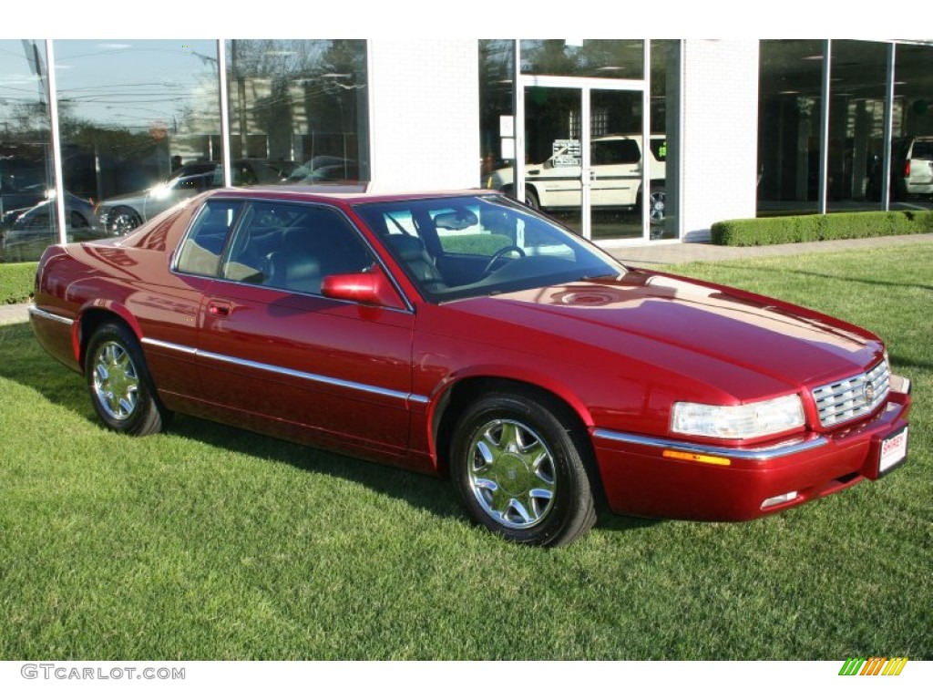 2002 Eldorado ESC - Crimson Red Pearl / Black photo #6
