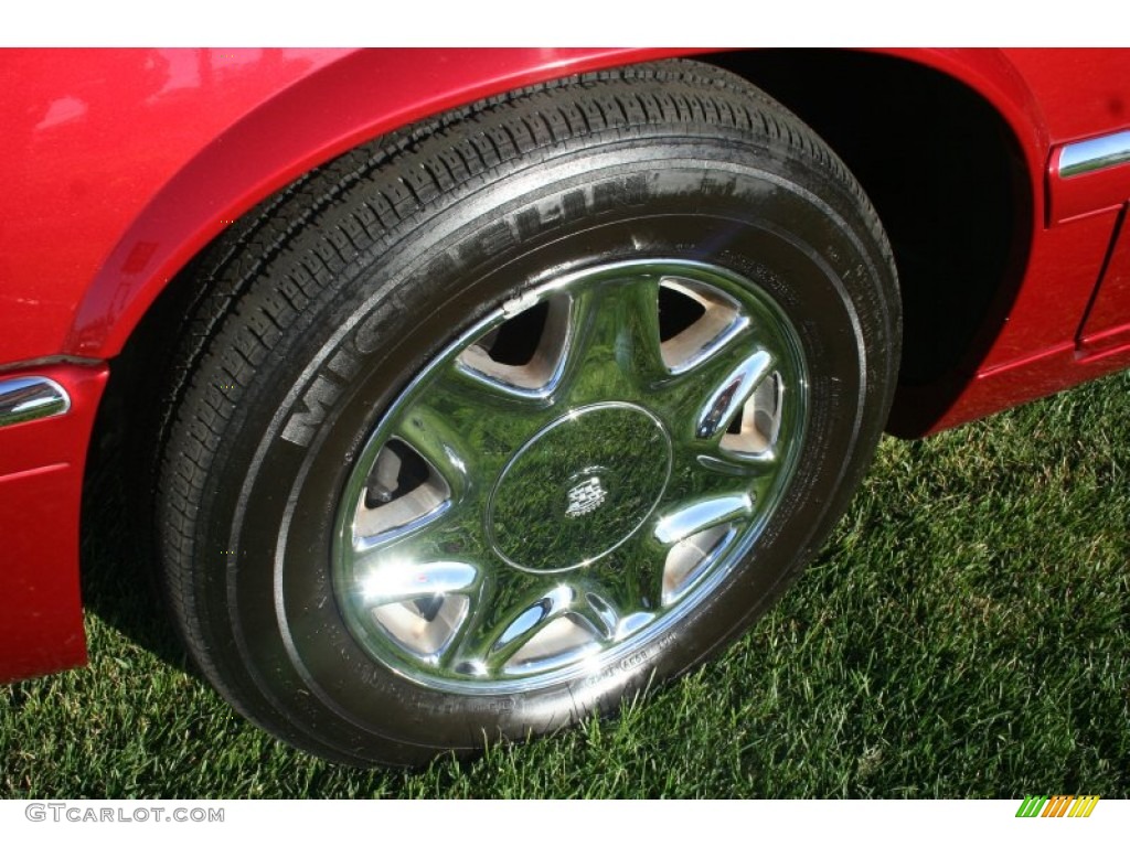 2002 Cadillac Eldorado ESC Wheel Photo #63395521