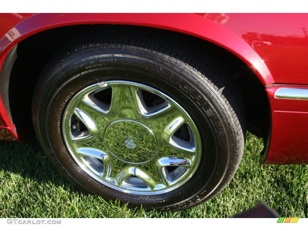 2002 Cadillac Eldorado ESC Wheel Photo #63395544