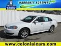 2011 Summit White Chevrolet Impala LTZ  photo #1