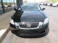 Obsidian Black - GS 350 AWD Photo No. 7